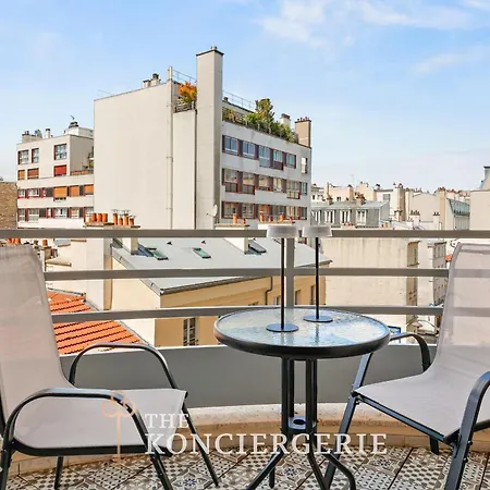 D'architecte 85 M2 Terrasse- Passy *