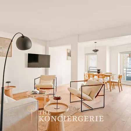 D'architecte 85 M2 Terrasse- Passy Apartamento *