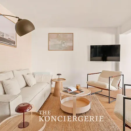 D'architecte 85 M2 Terrasse- Passy Διαμέρισμα