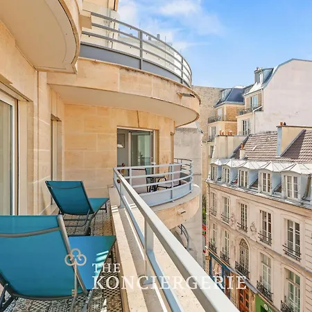 D'architecte 85 M2 Terrasse- Passy Διαμέρισμα *