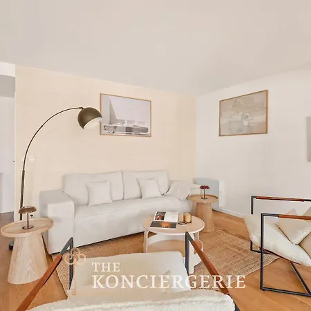 D'architecte 85 M2 Terrasse- Passy Διαμέρισμα