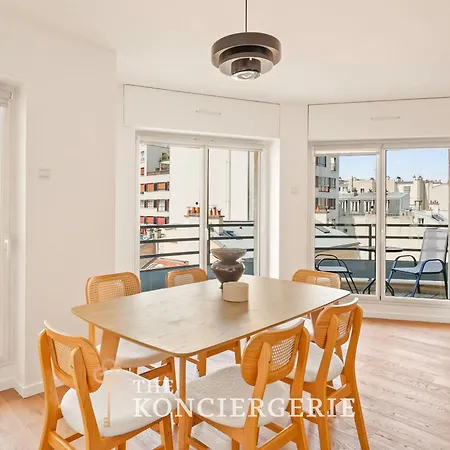 D'architecte 85 M2 Terrasse- Passy Διαμέρισμα *