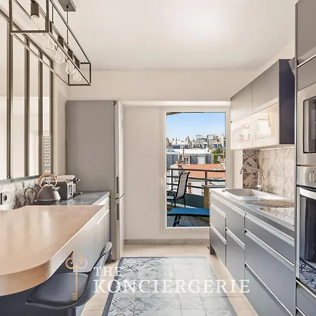 Διαμέρισμα D'architecte 85 M2 Terrasse- Passy