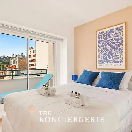 D'architecte 85 M2 Terrasse- Passy Παρίσι