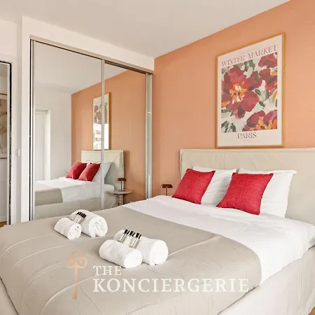 D'architecte 85 M2 Terrasse- Passy Apartamento *